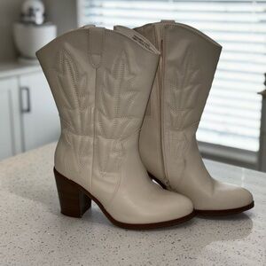 Torrid WW Heeled Mid Shaft Western Boots